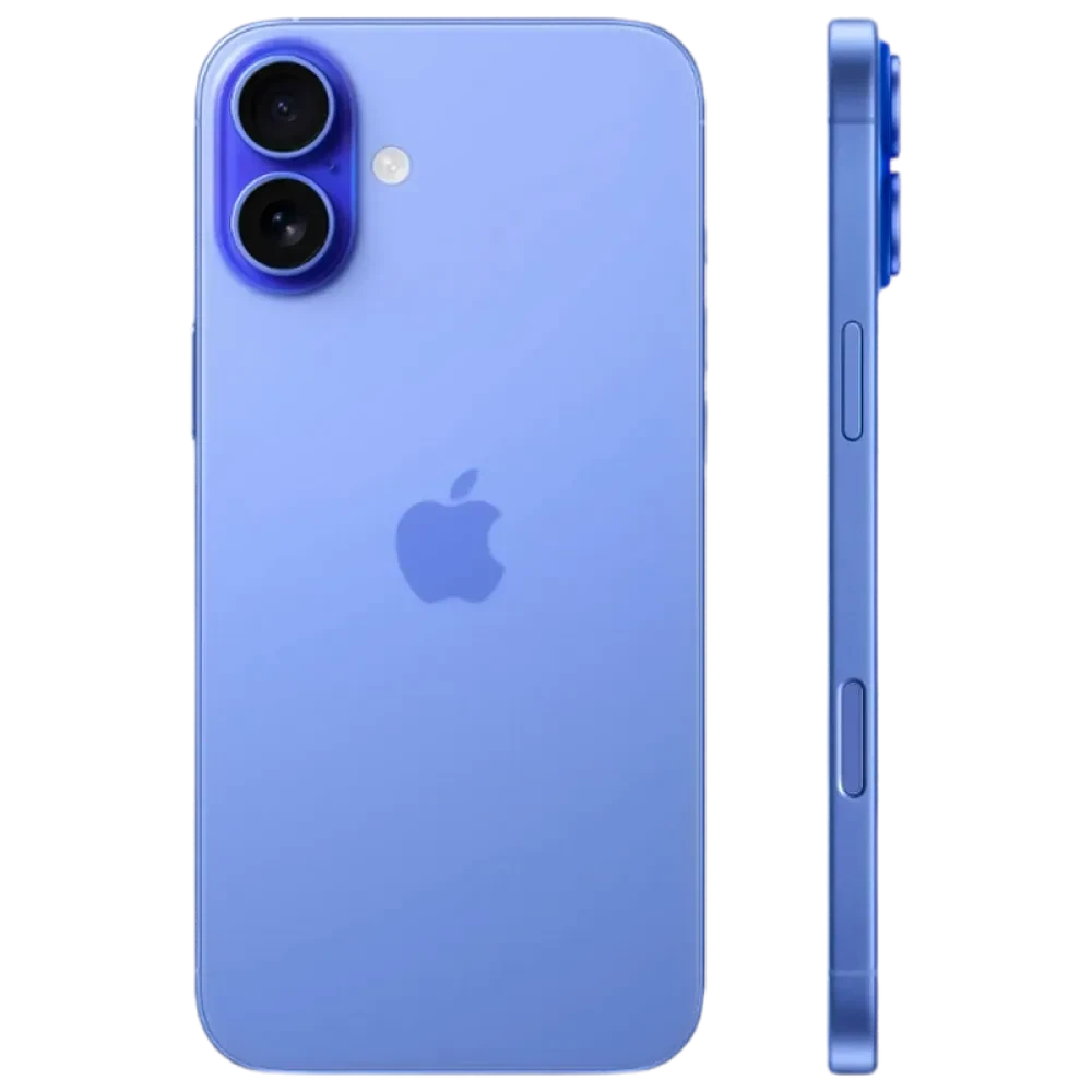 Smartphone Apple iPhone 16, 128GB, Ultramarine