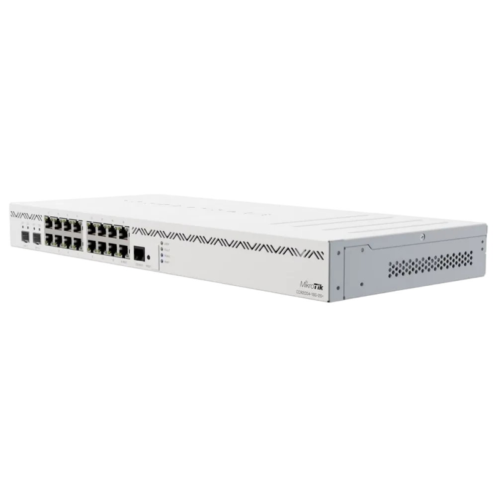 Router MikroTik CCR2004-16G-2S+, Alb