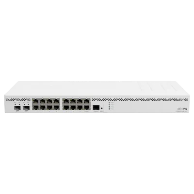 Router MikroTik CCR2004-16G-2S+, Alb