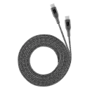 Cablu de încărcare și date Cellularline Long Cable, USB Type-C/USB Type-C, 2,5m, Negru