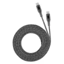 Cablu de încărcare și date Cellularline Long Cable, USB Type-C/USB Type-C, 2,5m, Negru