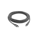 Cablu de încărcare și date Cellularline Long Cable, USB Type-C/USB Type-C, 2,5m, Negru
