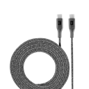 Cablu de încărcare și date Cellularline Long Cable, USB Type-C/USB Type-C, 2,5m, Negru
