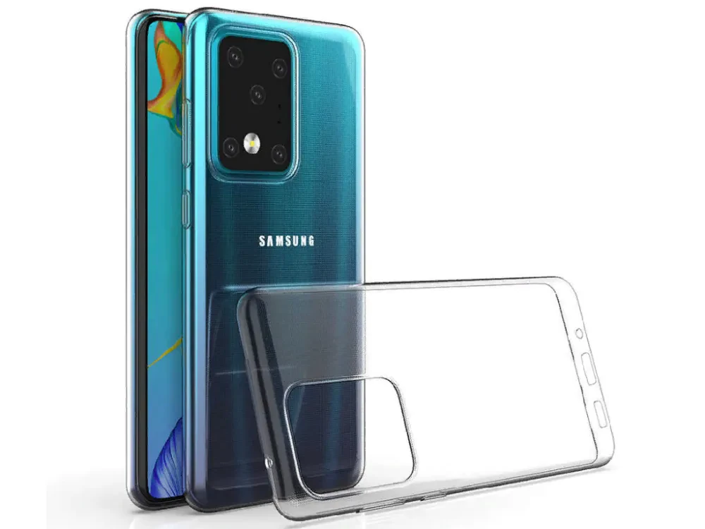 Чехол Cellularline Fine - Galaxy S20+, Прозрачный