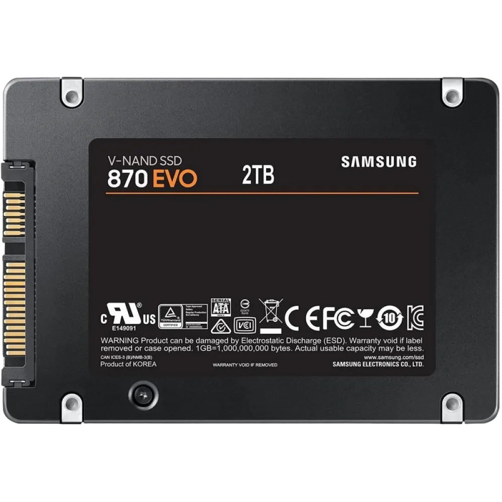 Unitate SSD Samsung MZ-77E2T0B/EU, 2000GB
