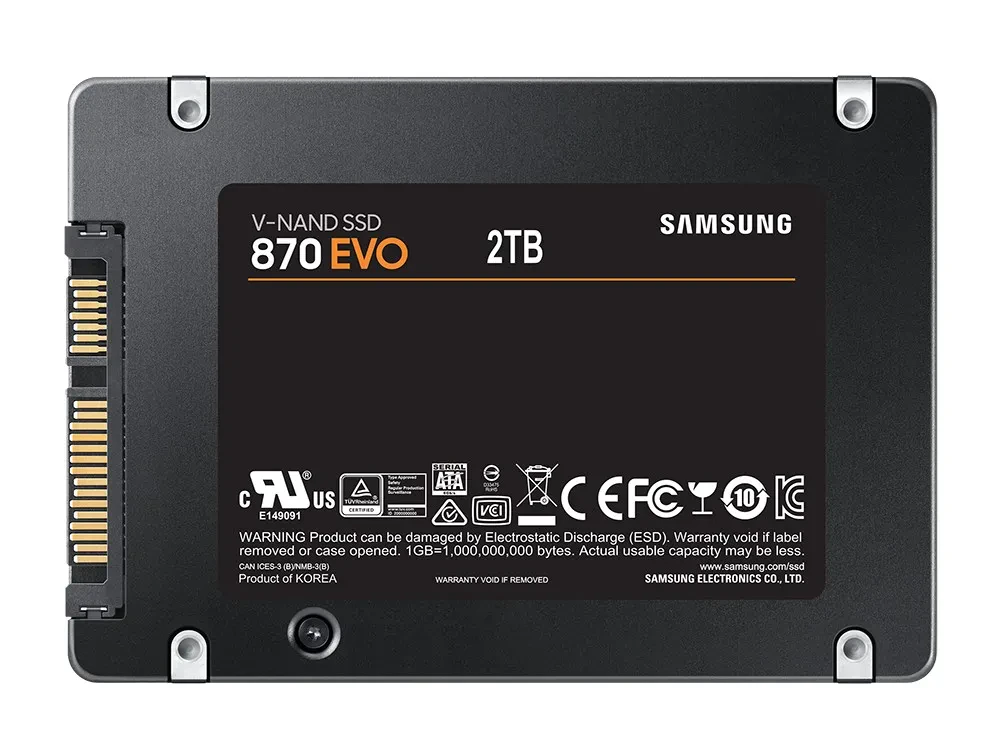 Unitate SSD Samsung MZ-77E2T0B/EU, 2000GB