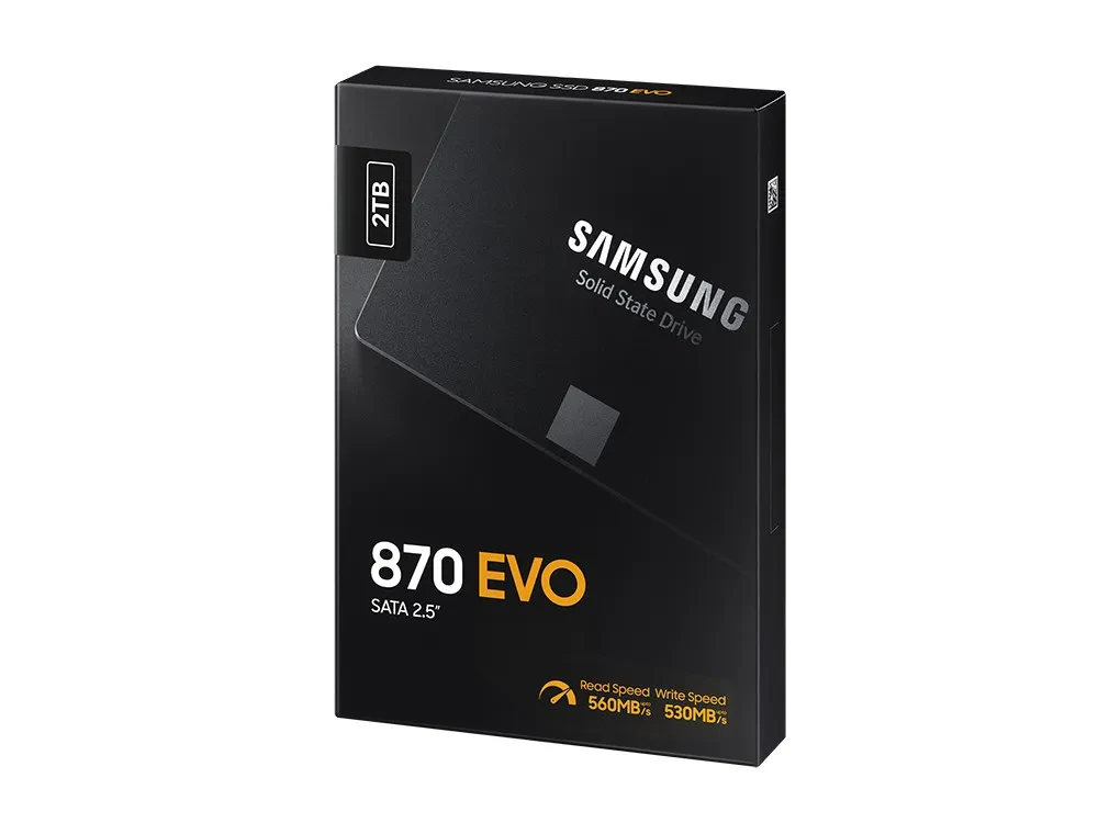 Unitate SSD Samsung MZ-77E2T0B/EU, 2000GB