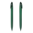 Husă pentru laptop Spigen Valentinus 15-16", Piele artificială, Jeju Green