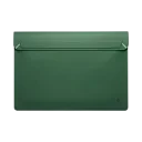 Husă pentru laptop Spigen Valentinus 15-16", Piele artificială, Jeju Green