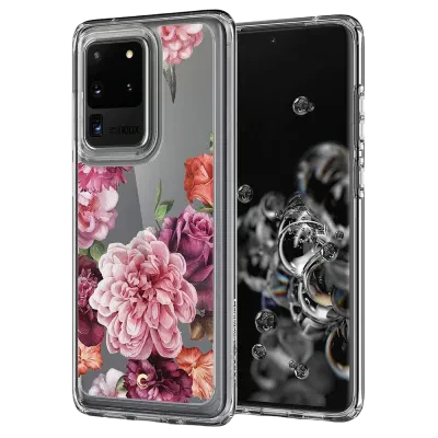 Husă Spigen Ciel Galaxy S20 Ultra, Rose Floral