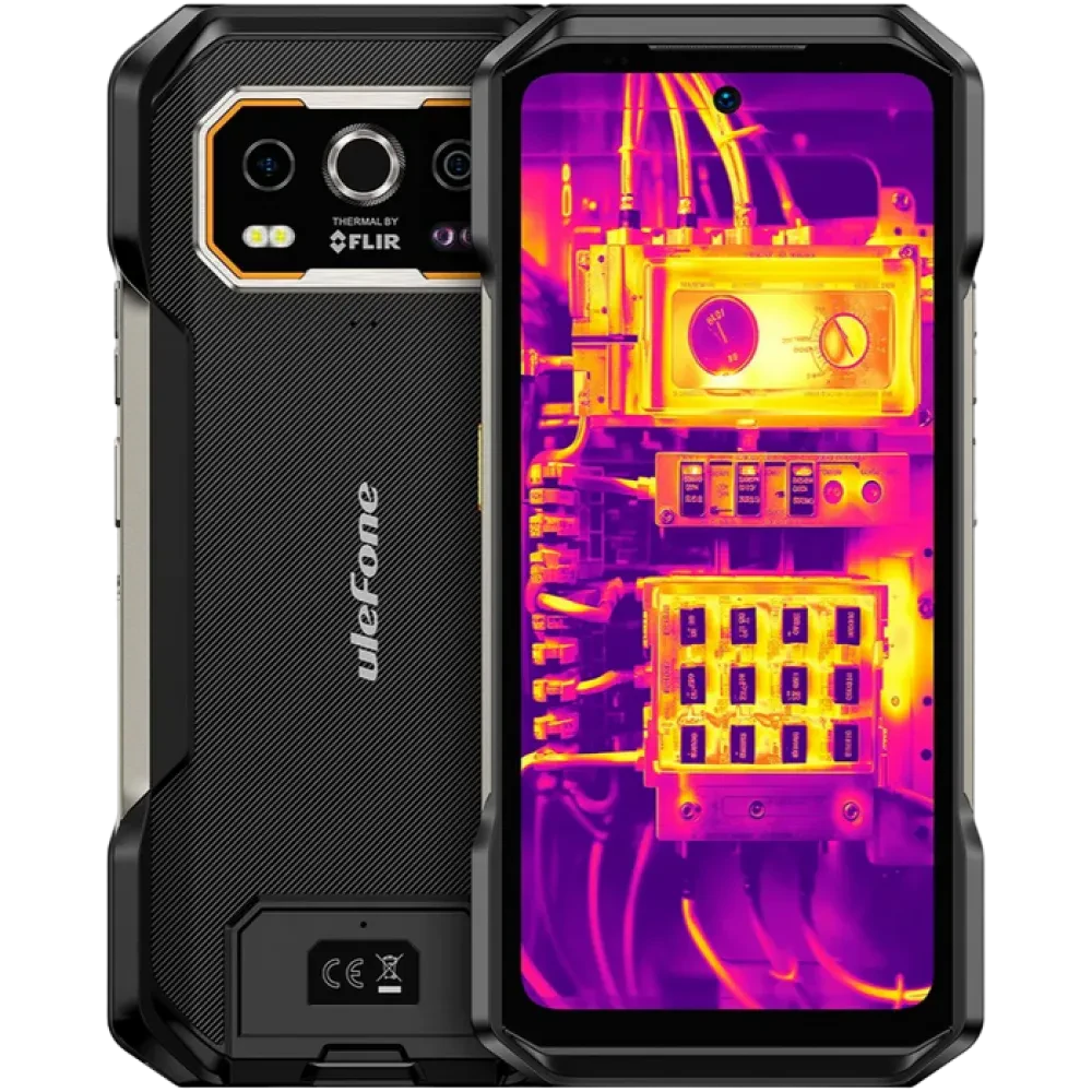 Smartphone Ulefone Armor 27T Pro, 12GB/256GB, Negru