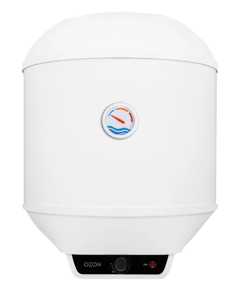 Накопительный водонагреватель OZON OZ50CL20M, 50л, Белый