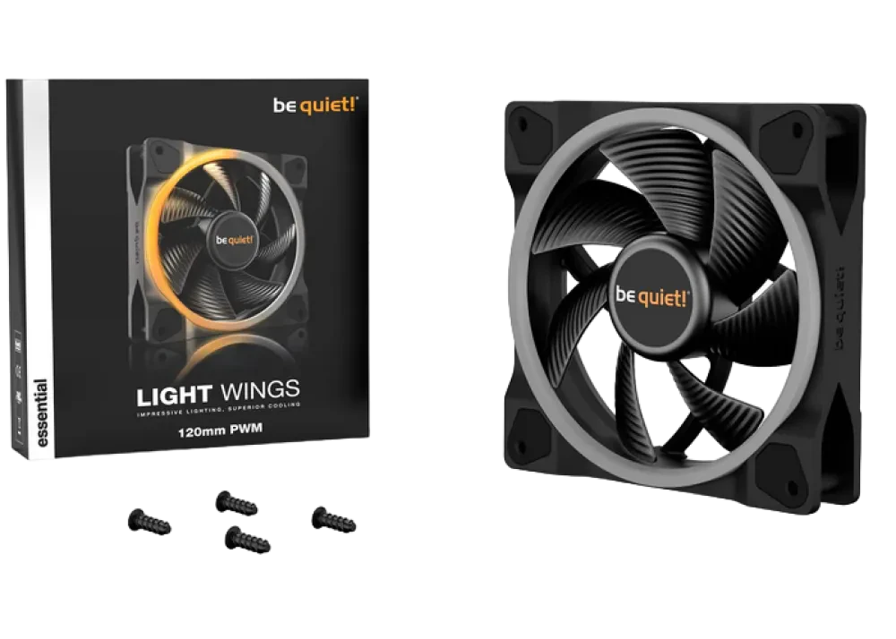 Ventilator PC be quiet! Light Wings PWM, 120 mm