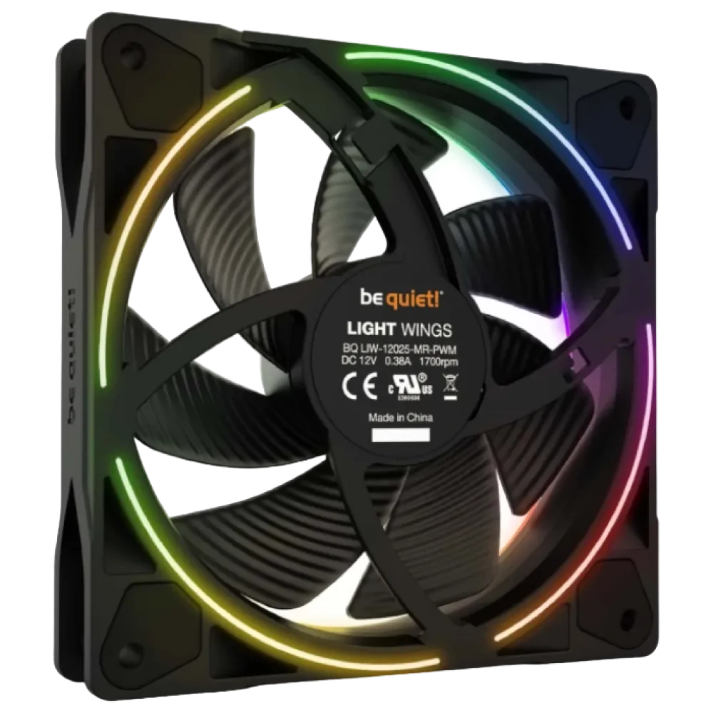 Ventilator PC be quiet! Light Wings PWM, 120 mm