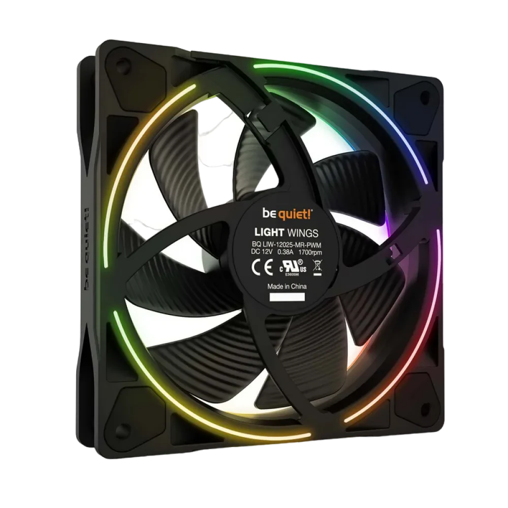 Ventilator PC be quiet! Light Wings PWM, 120 mm