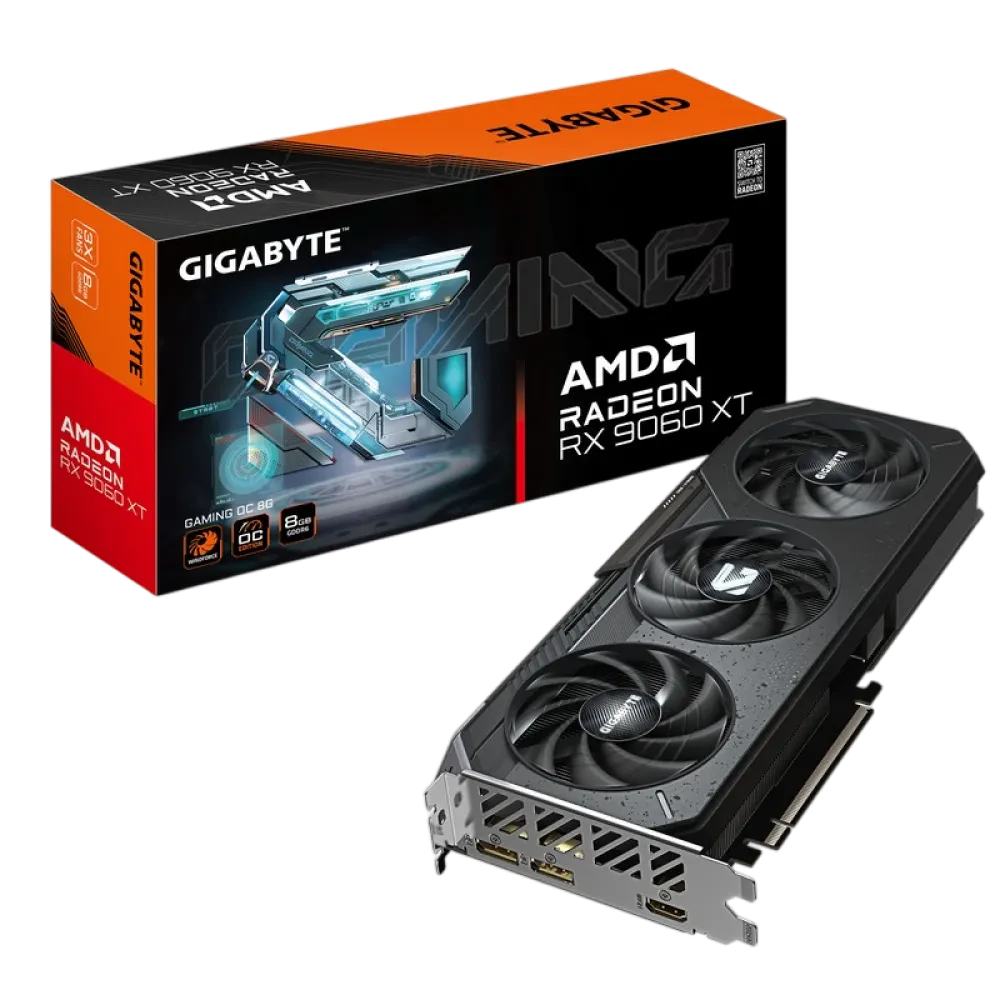 Placă Video Gigabyte GV-R9060XTGAMING OC-8GD, 8GB GDDR6 128bit