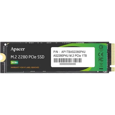 Unitate SSD Apacer AS2280P4U, 1024GB, AP1TBAS2280P4U-1