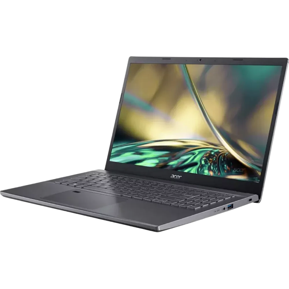 Laptop 15,6" Acer Aspire 5 A515-57, Steel Gray, Intel Core i7-12650H, 32GB/1024GB, Linux eShell