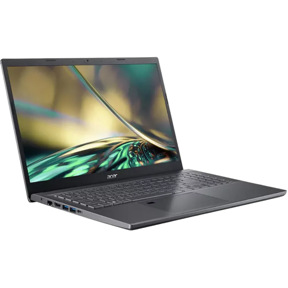 Laptop 15,6" Acer Aspire 5 A515-57, Steel Gray, Intel Core i7-12650H, 32GB/1024GB, Linux eShell