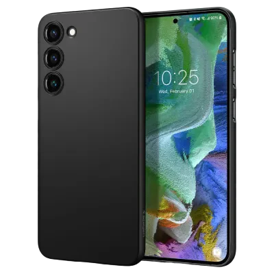 Husă Spigen Samsung S23+, Airskin, Negru