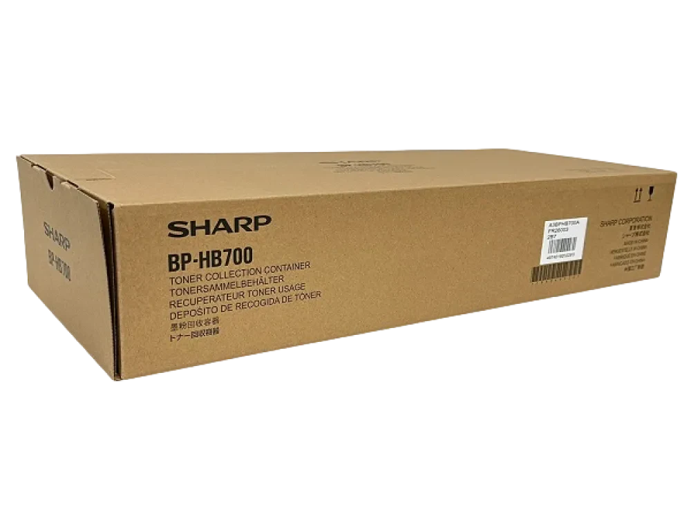 Контейнер для отработанного тонера Sharp Toner Collection Container BP-HB700, 2кг