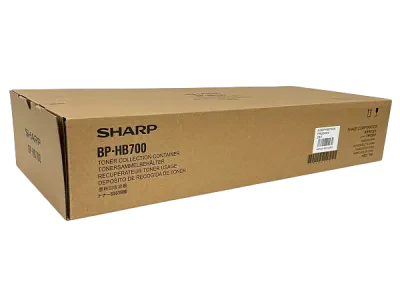 Контейнер для отработанного тонера Sharp Toner Collection Container BP-HB700, 2кг