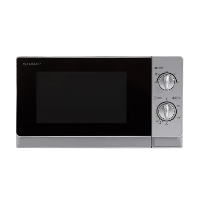 Cuptor cu microunde Sharp R20DS, Argintiu