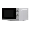 Cuptor cu microunde Sharp R20DS, Argintiu
