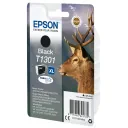 Картридж чернильный Epson C13T13014012, 25мл, Черный
