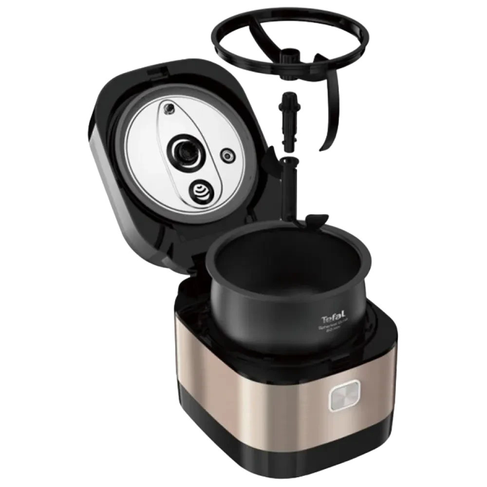 Мультиварка Tefal RK905A34, Черный|Бронзовый