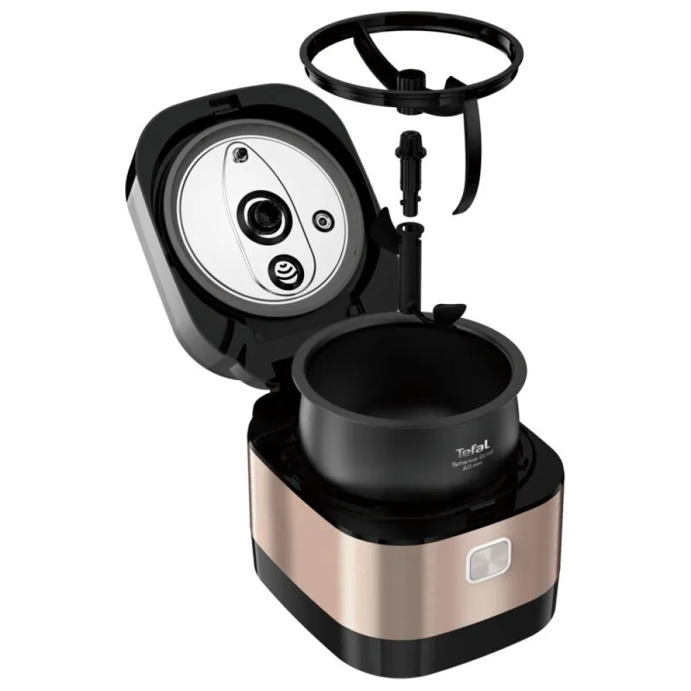 Мультиварка Tefal RK905A34, Черный|Бронзовый