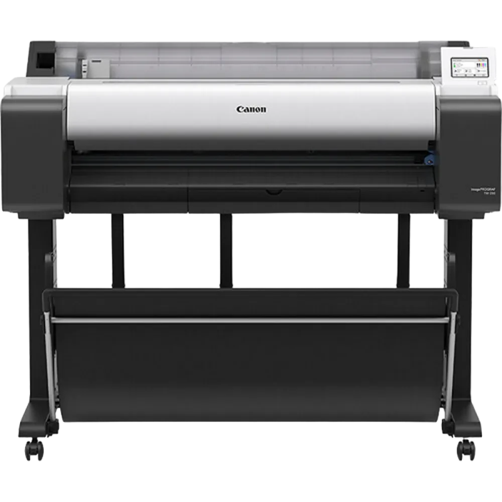 Широкоформатный плоттер Canon Plotter imagePROGRAF TM-350, Серебристый