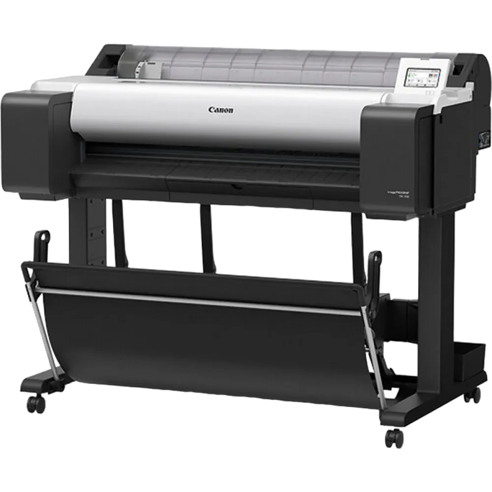 Широкоформатный плоттер Canon Plotter imagePROGRAF TM-350, Серебристый