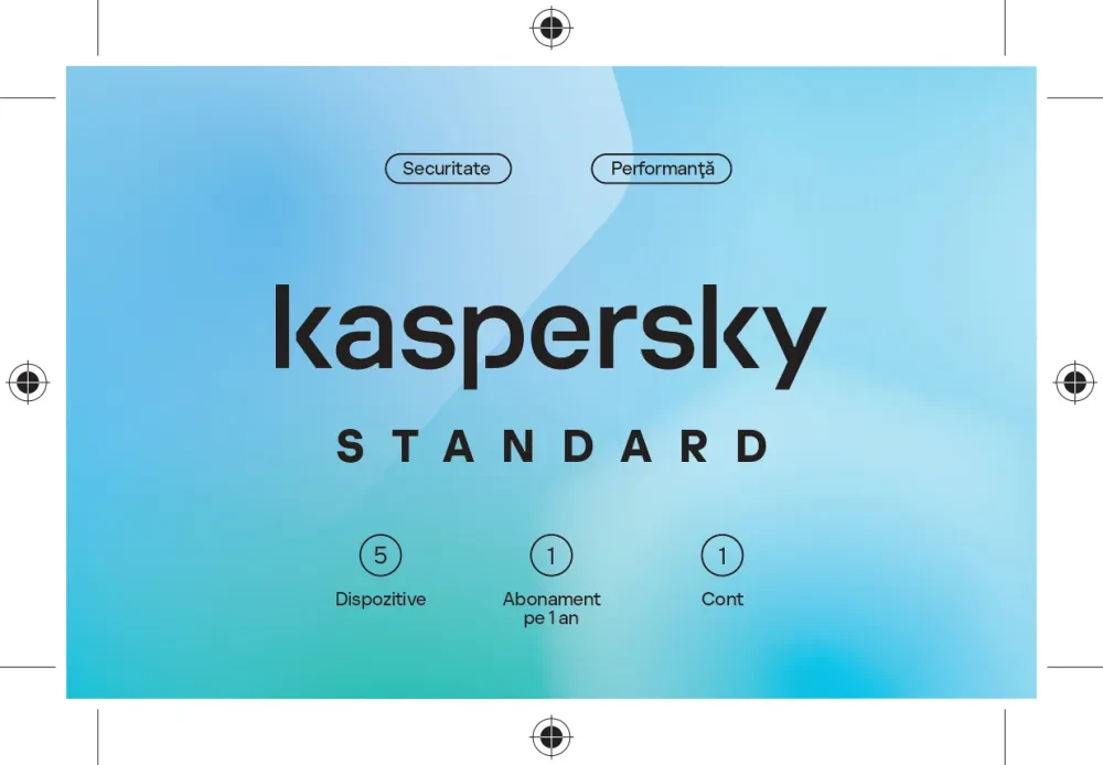 Kaspersky Standard 5-Device 1 year