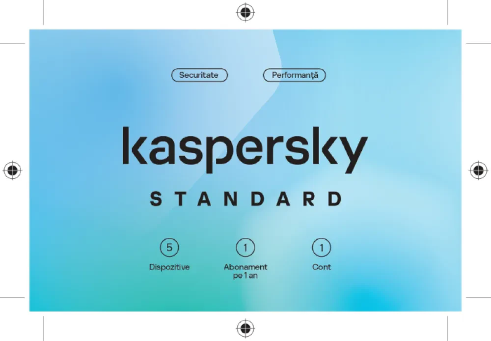 Kaspersky Standard 5-Device 1 year