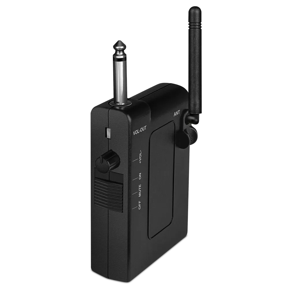 Microfon Karaoke SVEN MK-710, Fără fir, Negru