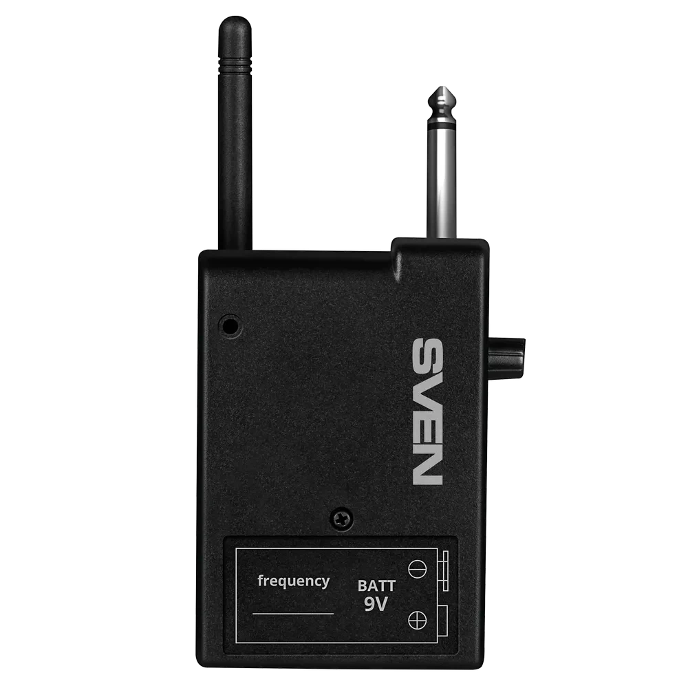 Microfon Karaoke SVEN MK-710, Fără fir, Negru