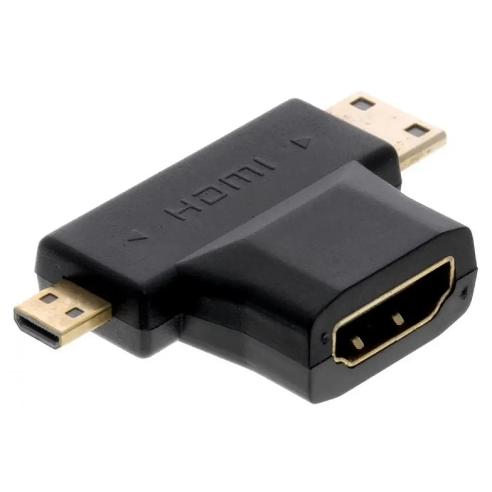 Видеоадаптер APC Electronic APC-101310, HDMI, Чёрный