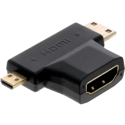 Видеоадаптер APC Electronic APC-101310, HDMI, Чёрный