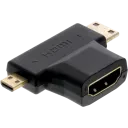 Видеоадаптер APC Electronic APC-101310, HDMI, Чёрный