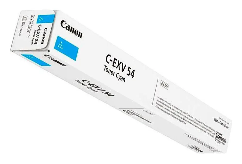 Тонер Canon C-EXV54, Голубой