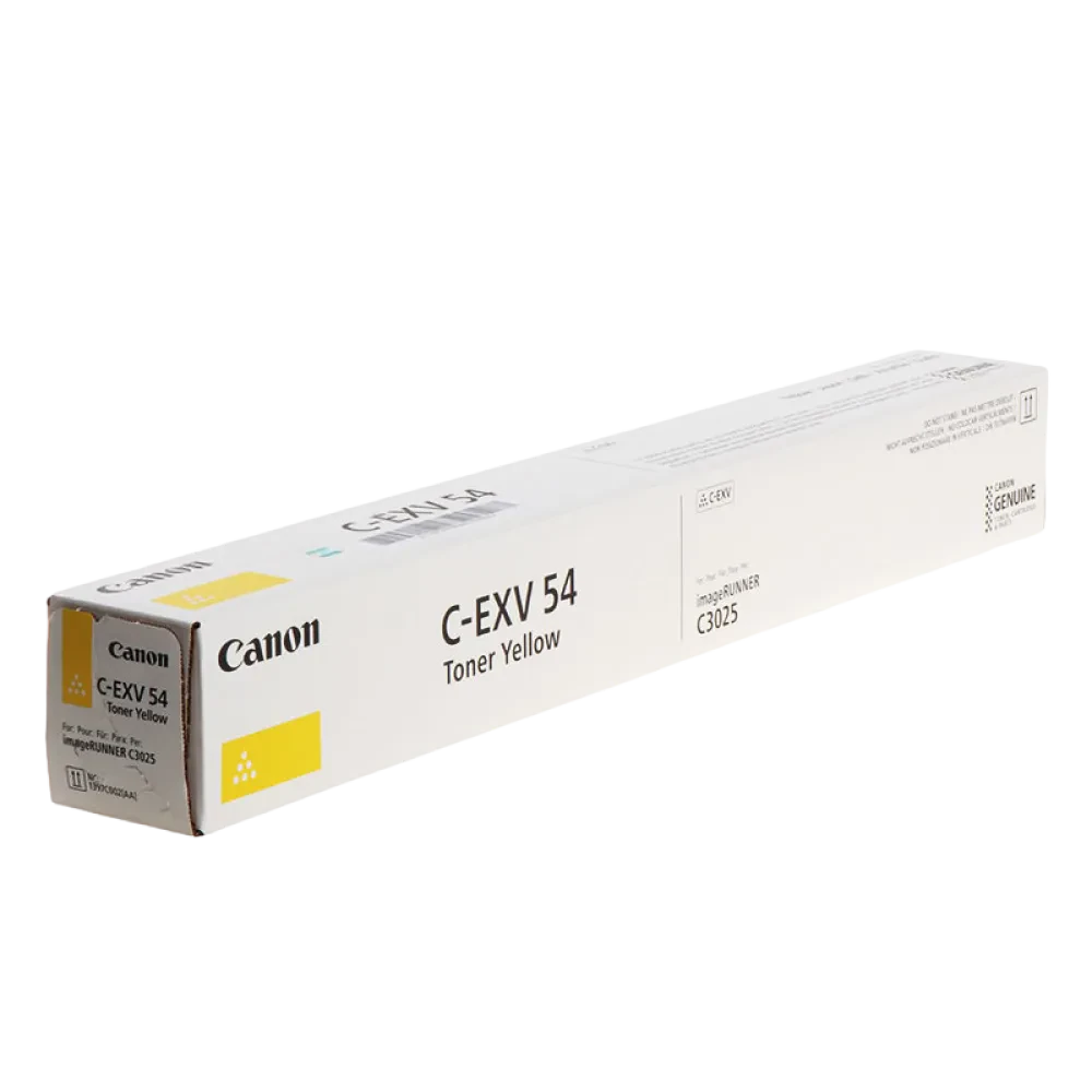 Тонер Canon C-EXV54, Желтый