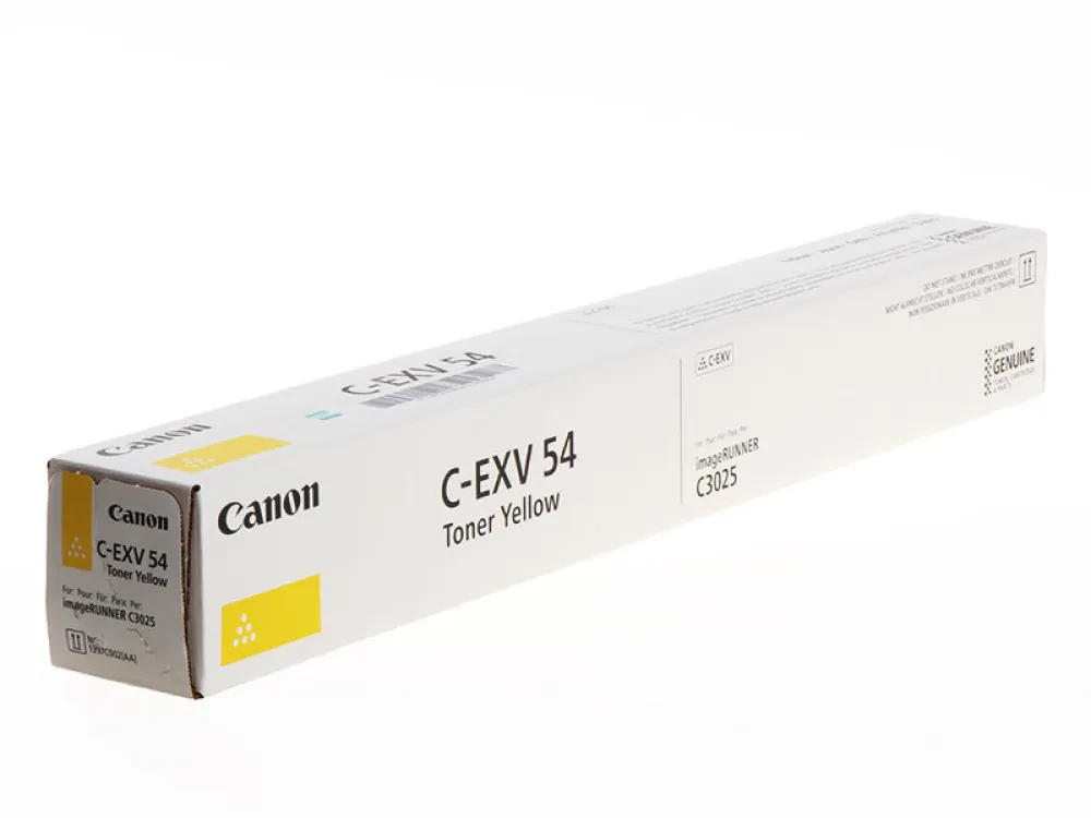Тонер Canon C-EXV54, Желтый