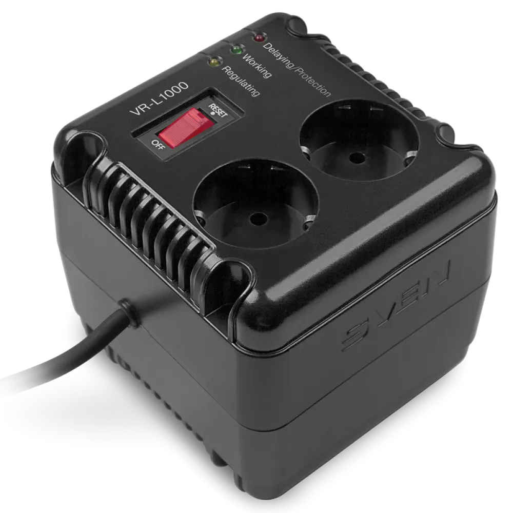 Stabilizator de Tensiune SVEN VR-L1000, 1000VA