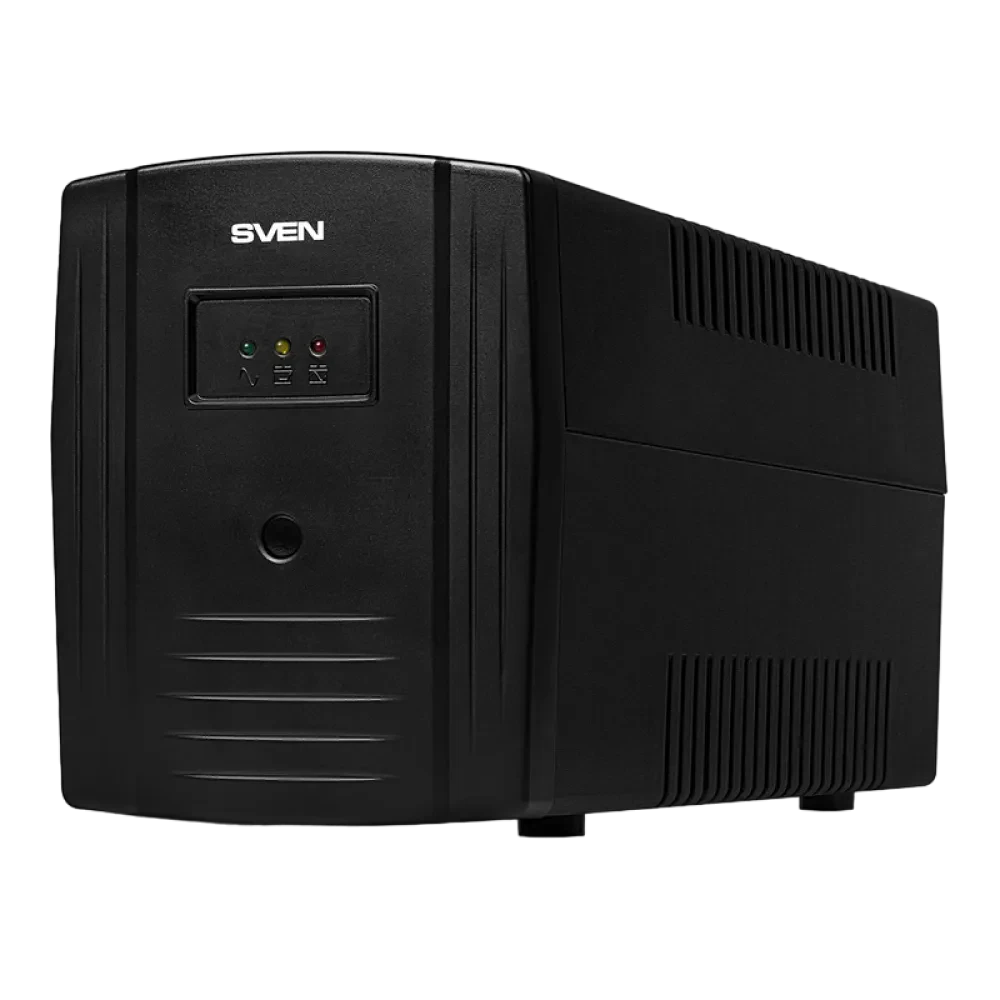 Источник бесперебойного питания SVEN Pro 1000 LCD, Линейно-интерактивный, 1000VA, Башня
