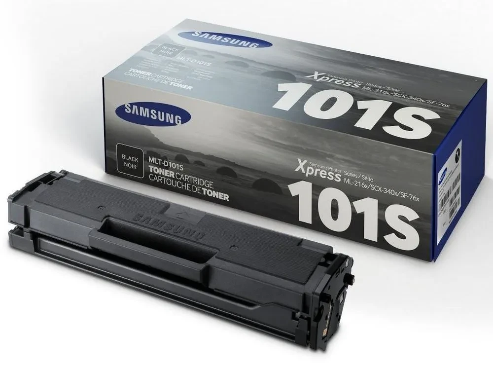 Laser Cartridge for Samsung MLT-D101S black Compatible SCC