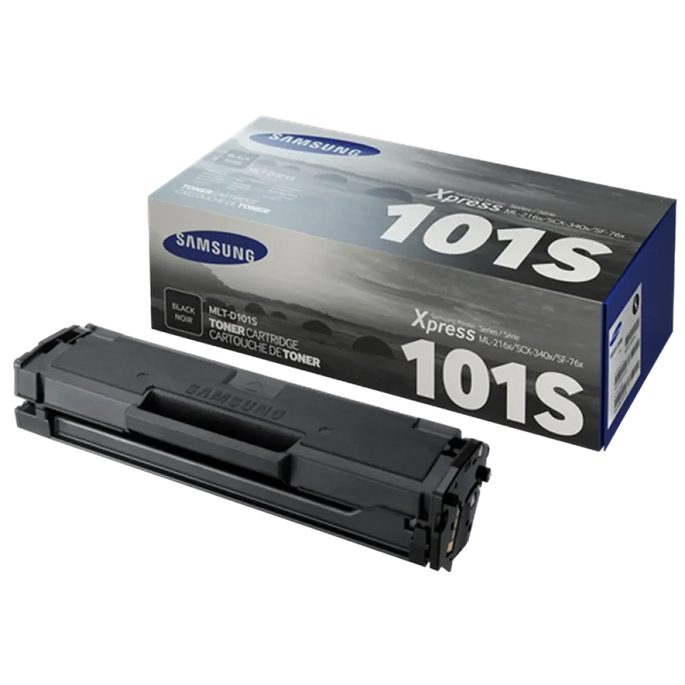 Laser Cartridge for Samsung MLT-D101S black Compatible SCC