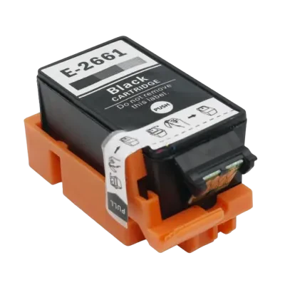 Cartuș de cerneală Epson T266, 6ml, Negru