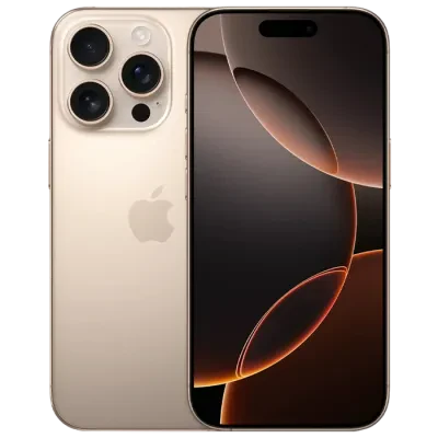 Smartphone Apple iPhone 16 Pro, 256GB, Desert Titanium