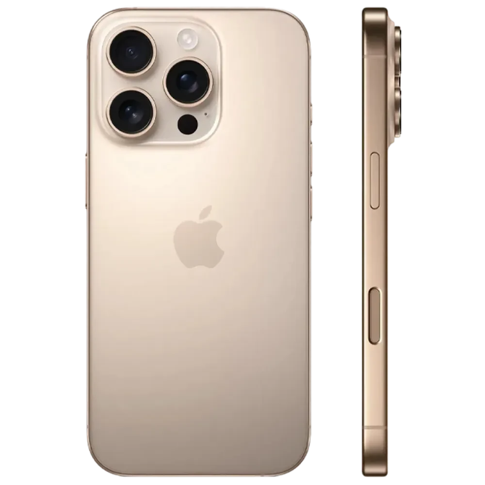 Смартфон Apple iPhone 16 Pro, 256Гб, Desert Titanium